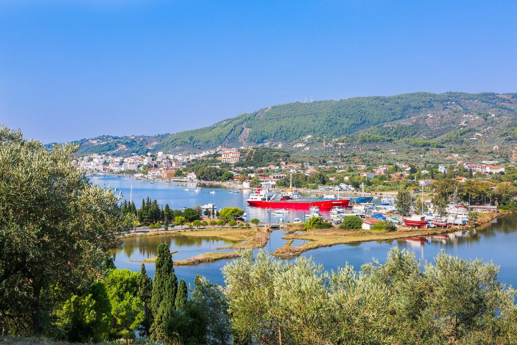 Saint George Villas & Apartments Ksanemos Buitenkant foto